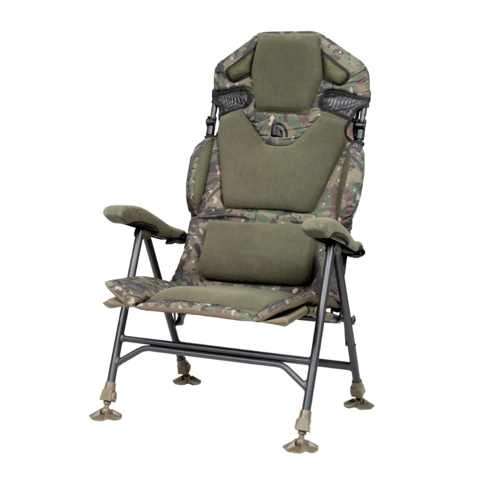 [176981] Levelite Camo Longback Recliner