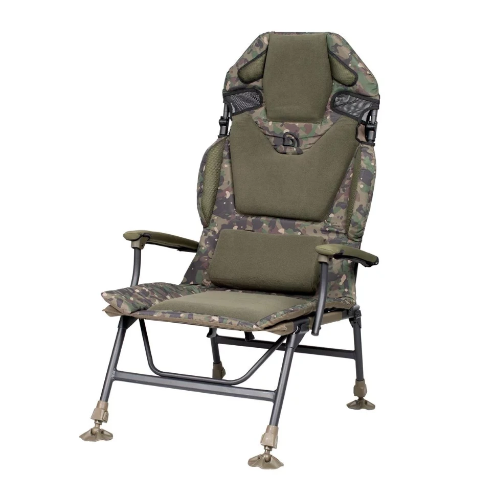 [185526] Levelite Camo Longback Chair